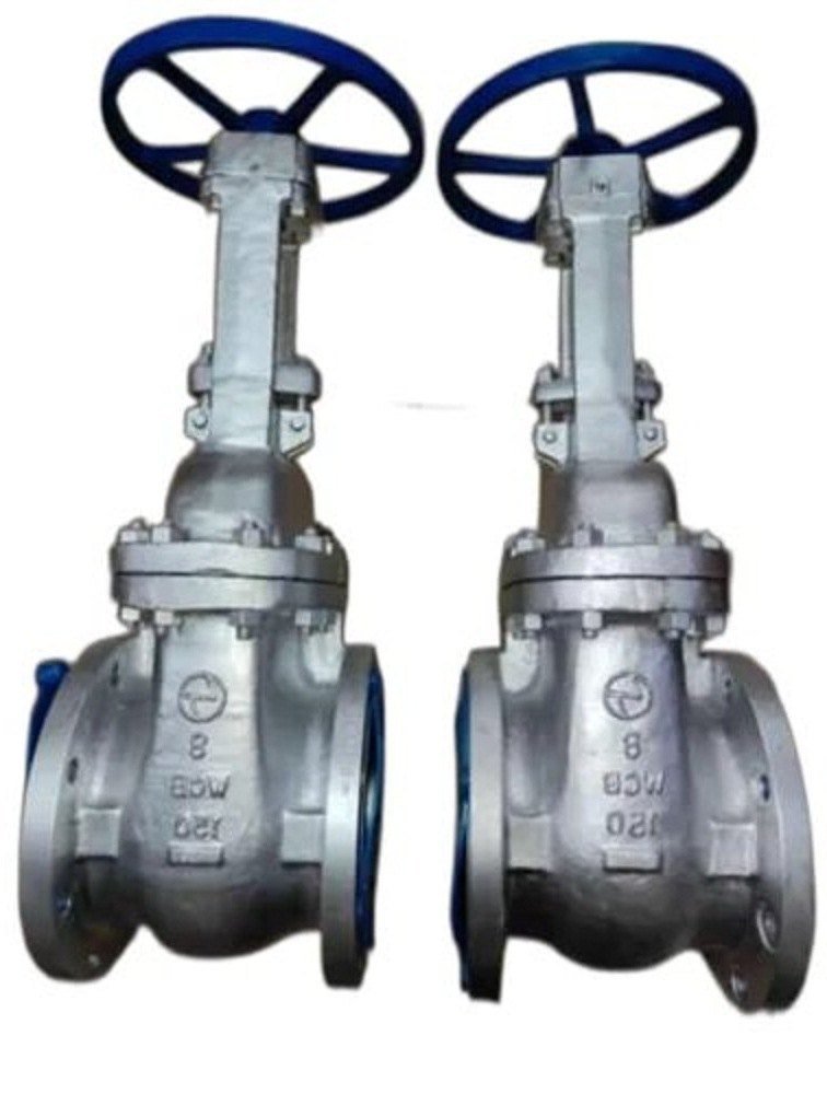 40mm (Length) Cast Steel Wedge Gate Valve