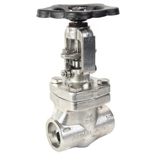 Stainless Steel Forged Gate Valve, Size: 0.5 To 32 Inch