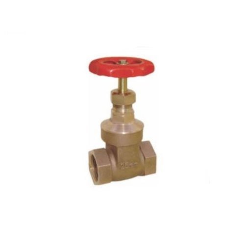 Rajiv Screwed Bronze Gate Valve, For Water