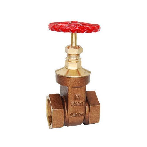 QINN/ SANT/ RMW/ LEADERS Bronze Gate Valve, Size: 1/2