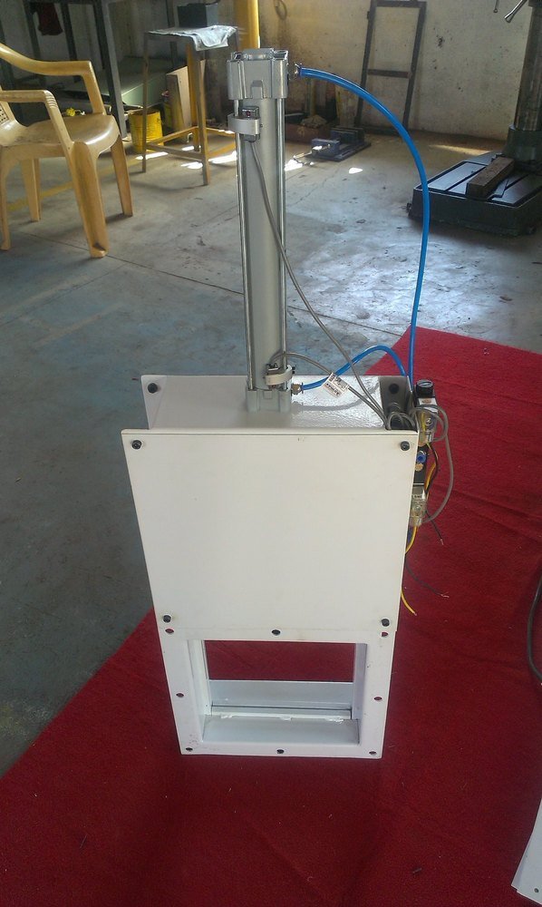 4 inch Pneumatic Gate Valves