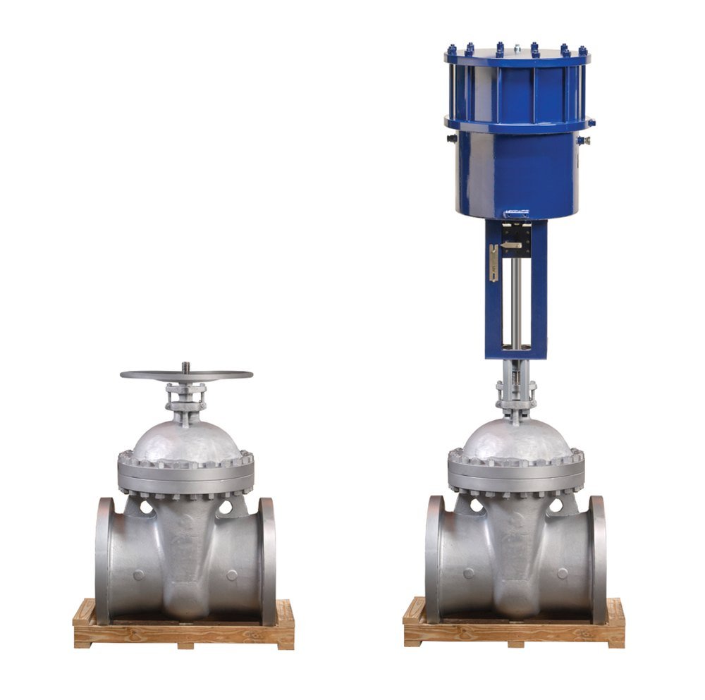 SVR Pneumatic Gate Valve, Size: 2 to 40 inch