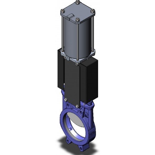 Fluidtech Pneumatic Gate Valve