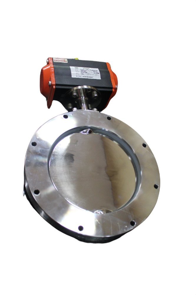 Pharma Butterfly Valves Manual & Pneumatic