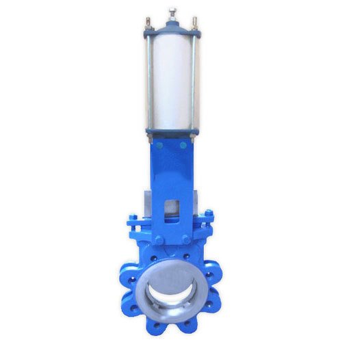 Milenium Pneumatic Operated Knife Gate Valve