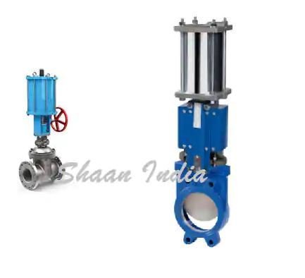 Shaan Pneumatic Gate Valve, Packaging Type: Box