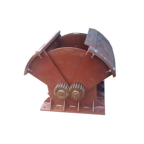 Pneumatic Sector Gate