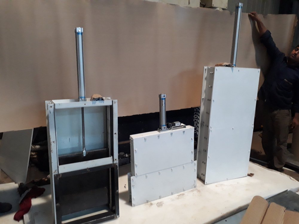 20 mm Pneumatic Gate Valve