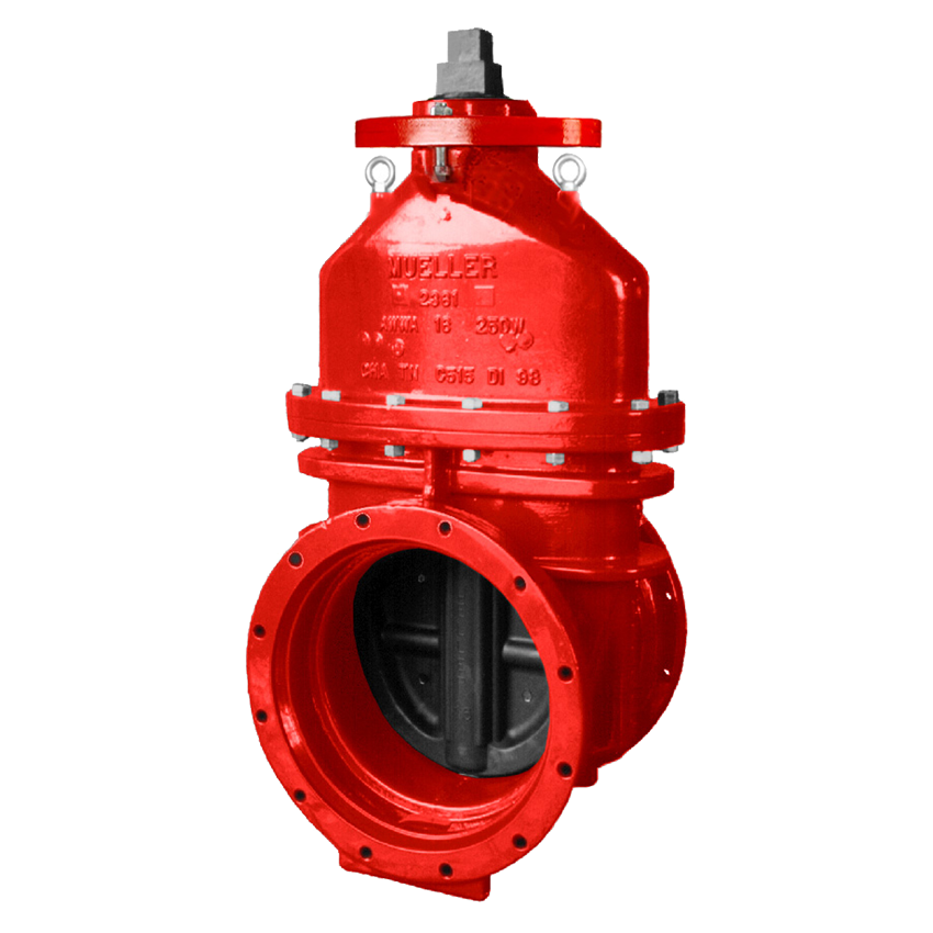 Resilient Wedge Gate Valve