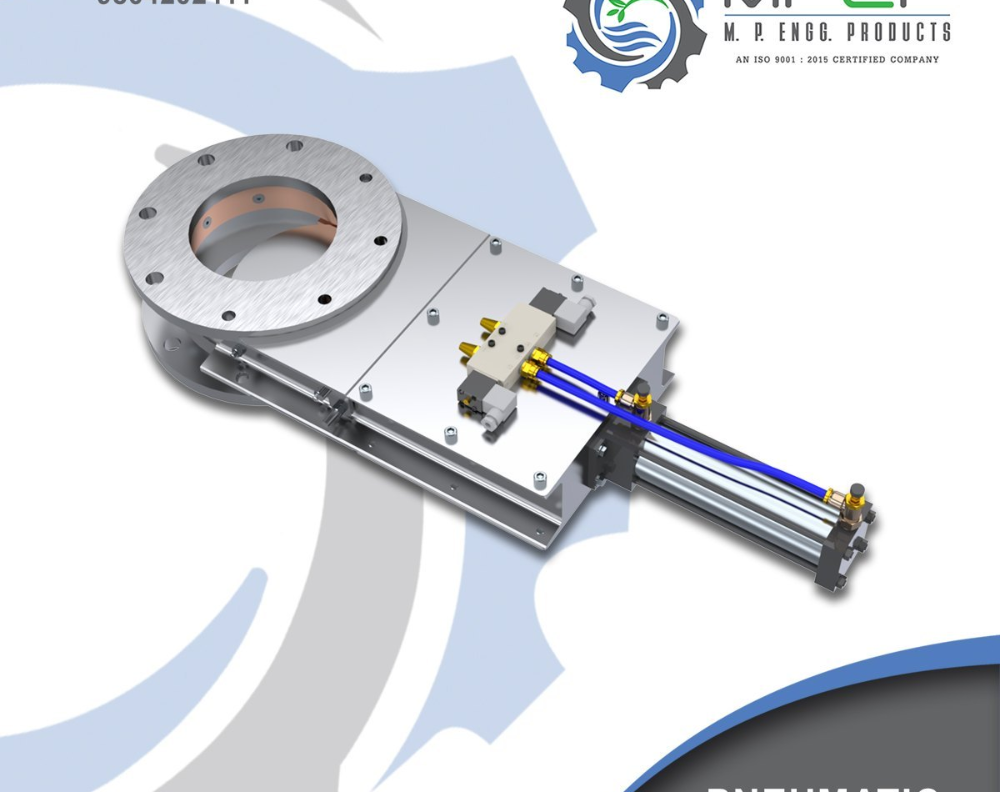 Pneumatic Slide Gate Valve
