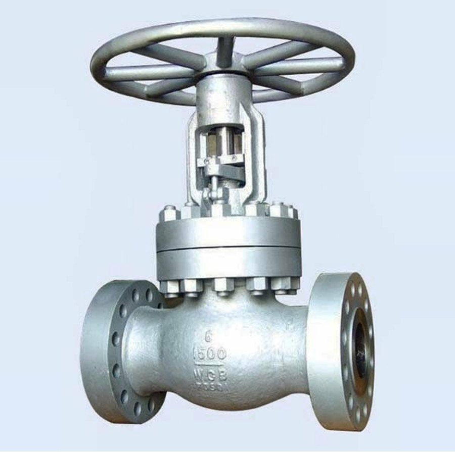 Flanged End, Butt Weld Cast steel, stainless steel Bolt Bonnet Globe Valve