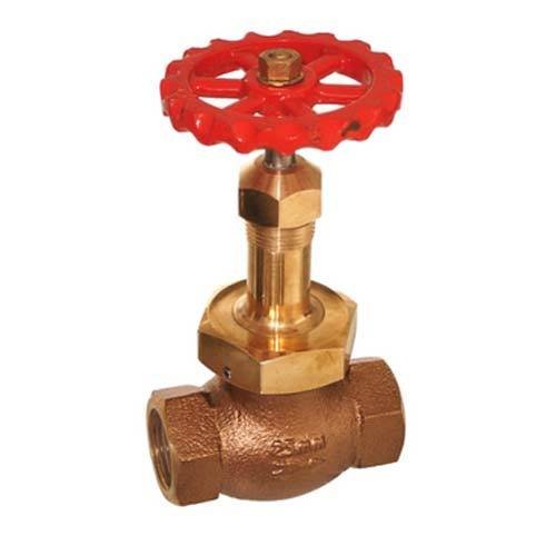 Golden And Red Bronze Union Bonnet Globe Valve