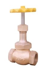 Stainless Steel G.M.Union Bonnet Wheel Threaded Valve