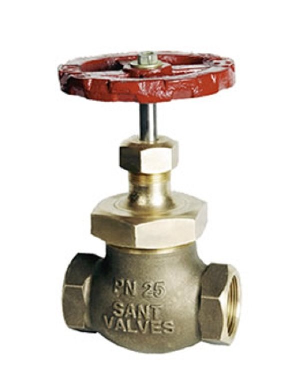 Manual Aluminium Alloy SBM Bronze Union Bonnet Globe Valve, For Industrial