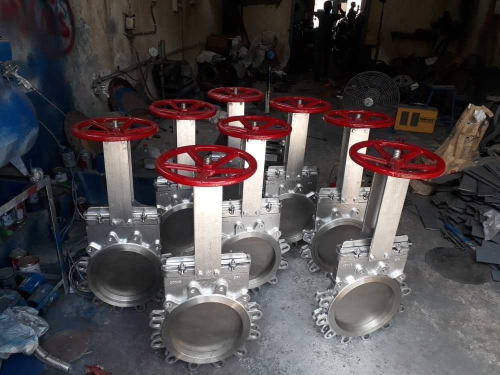 Metal Seated Gate Valve