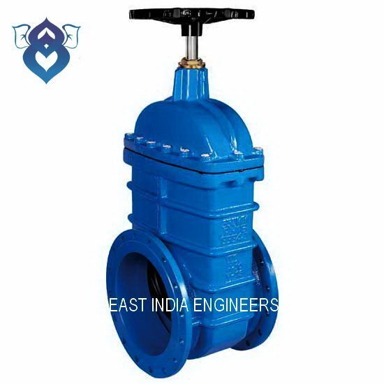80mm - 1200mm DI Resilient Soft Seated Gate Valves