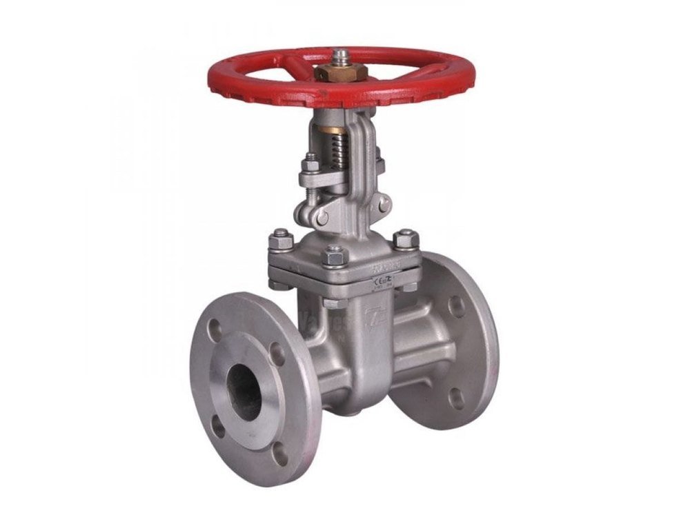 Carbon Steel Manual Gate Valve, Size: 6 Inch