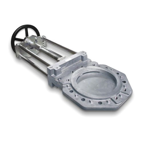 Manual Slide Gate Valve, Size: Dn 50 To Dn 2000