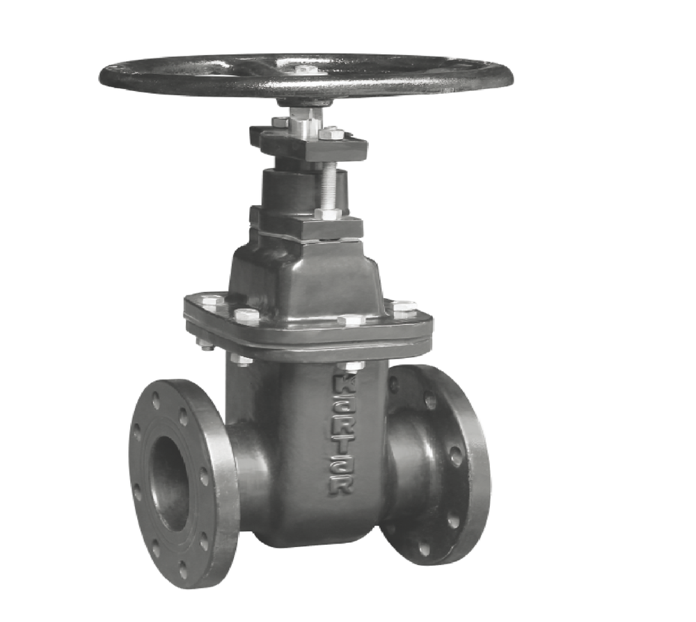 High CI Sluice Valve 50MM, Flange