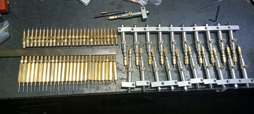Customized Precision valve, Packaging Type: Box