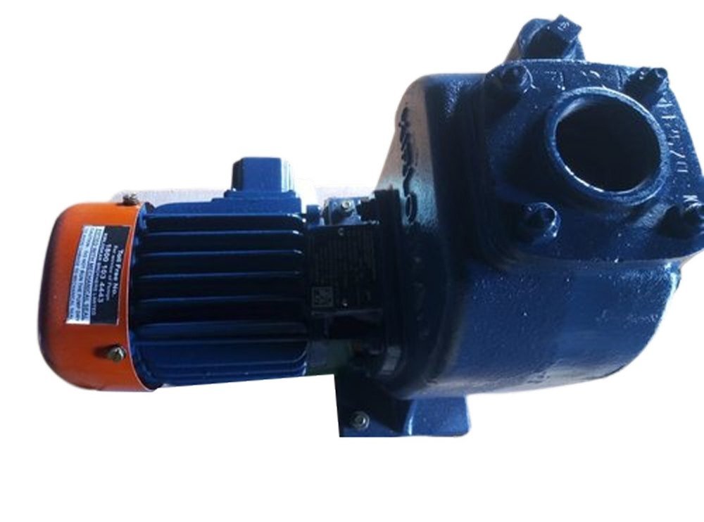 2HP Mild Steel Industrial Self Priming Monoblock Pump, For Submersible