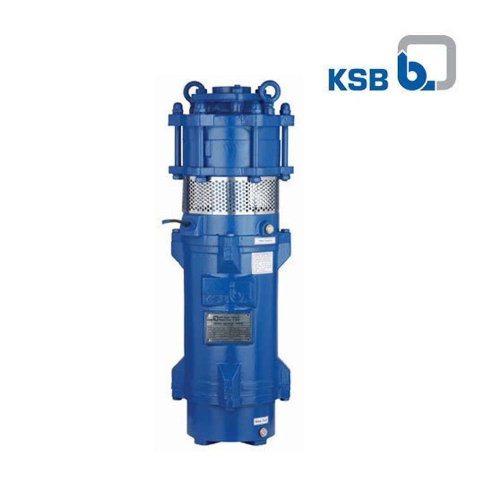3 HP Three Phase Multistage Monoblock Openwell Submersible Pumpset, Cast Iron