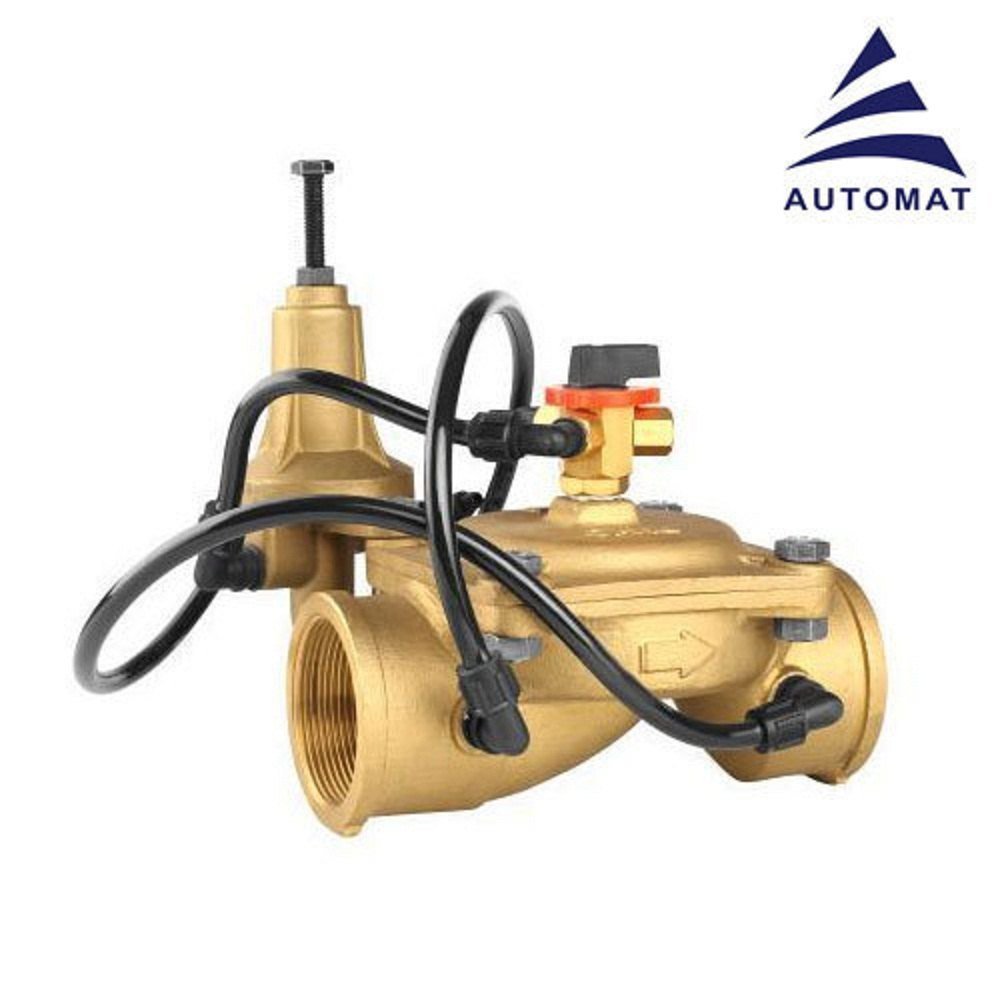 Brass Hydraulic Control Valve Pilot, Size: 2