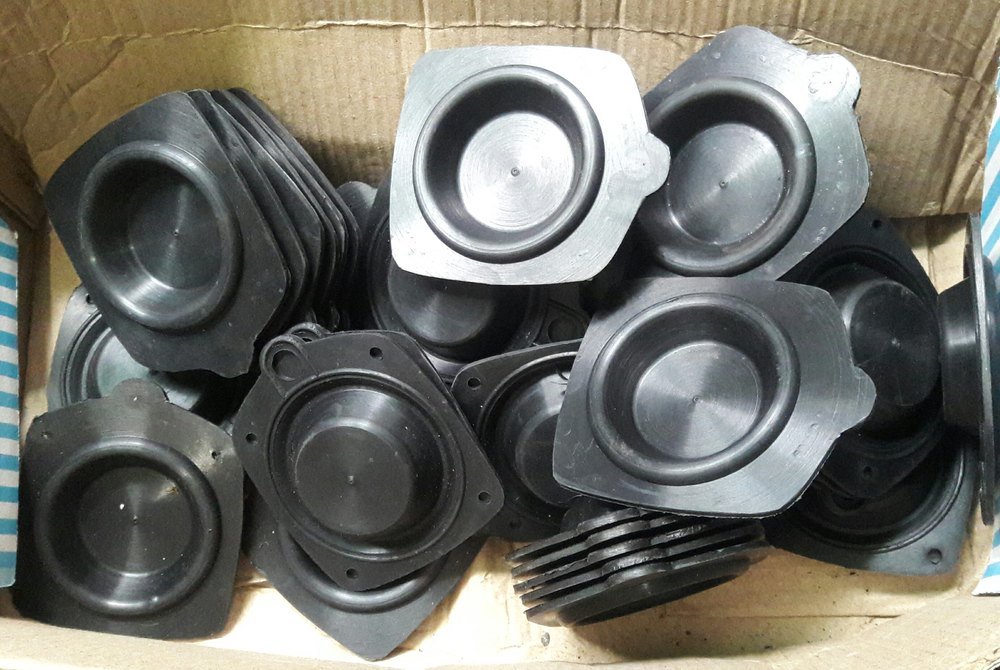 Rubber Valve Diaphragms