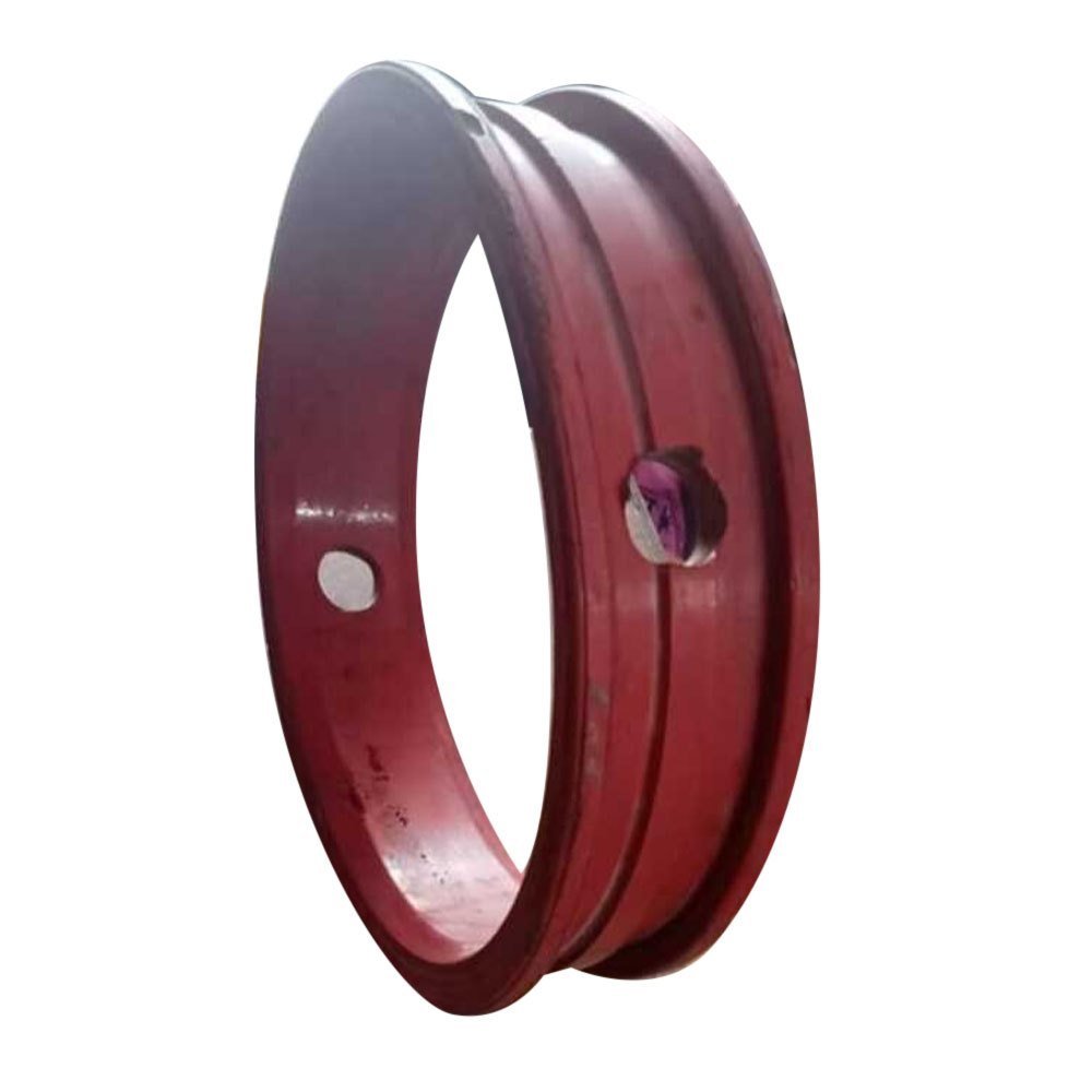 Rubber Butter Fly Valve, For Water, Valve Size: 6 Inch