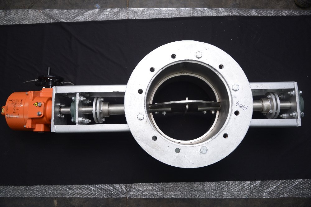 Damper Butterfly Valve