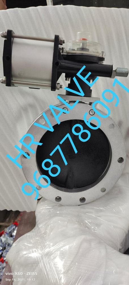 Alluminium BUTTERFLY VALVE With Actuator