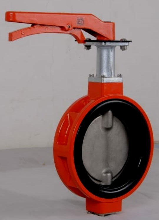 Aluminum Butterfly Valve, Manual Valve,