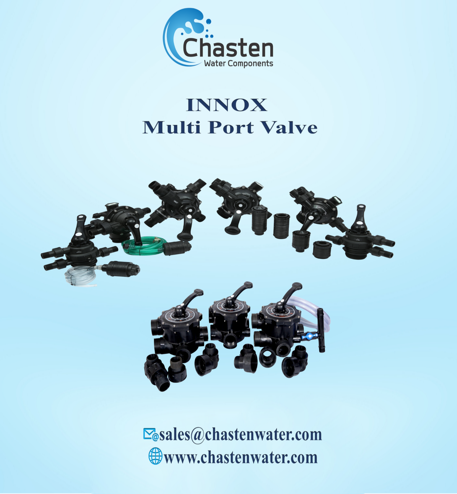 Innox Nylon Manual Multiport Valve