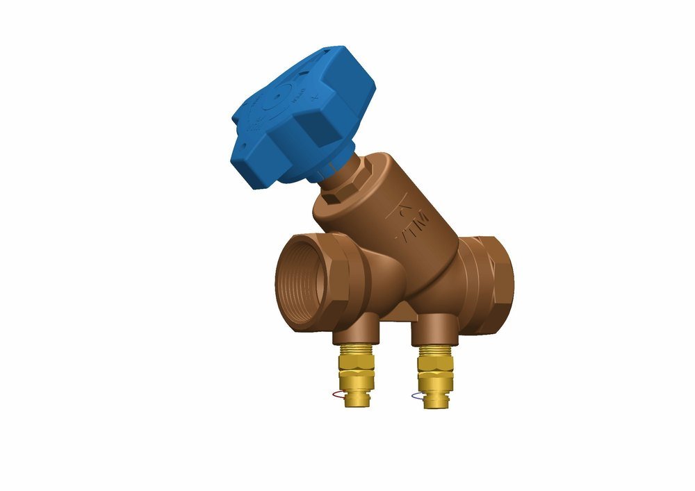 VTM Gm Manual Balancing Valve, For Water, Size: 25 Mm