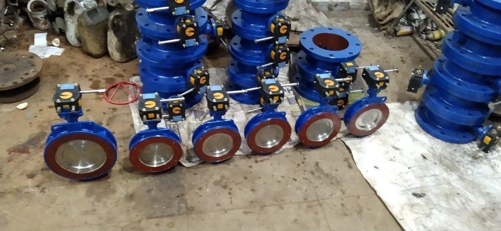 Offset Disc Butterfly Valve