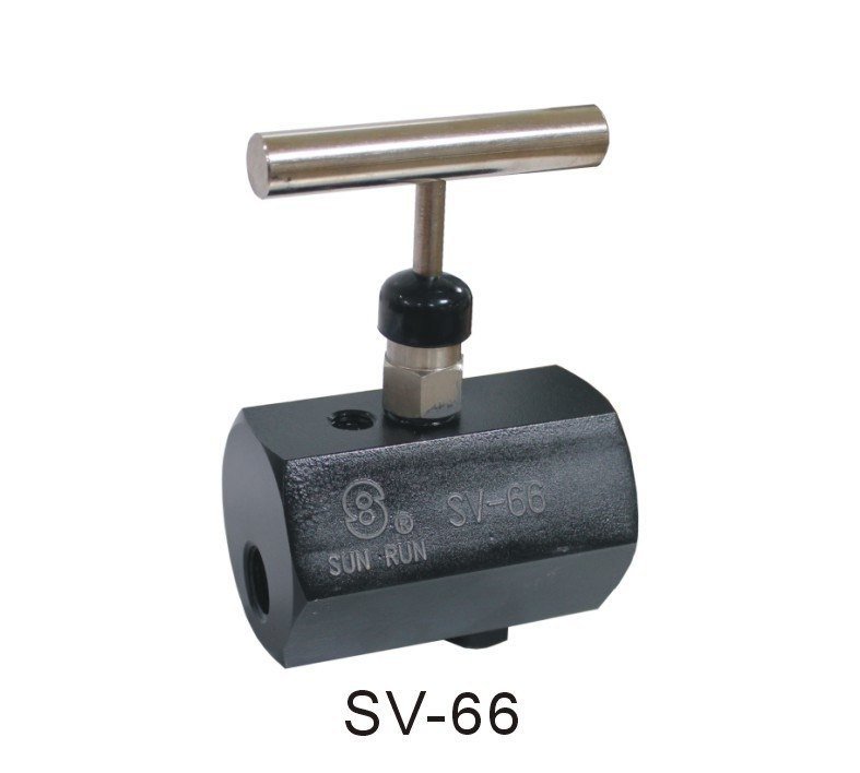 SUN-RUN make Manually Operated Check Valve
