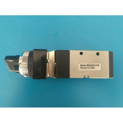 Aluminium Pneumatic Selector Knob Actuator, Model Name/Number: MSV86522TB, Packaging Type: Box