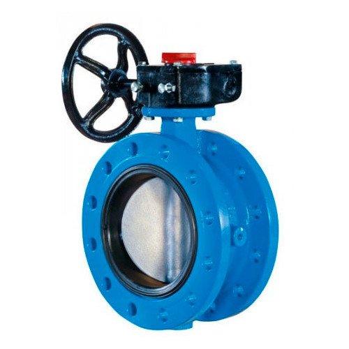 Double Flanged Butterfly Valves