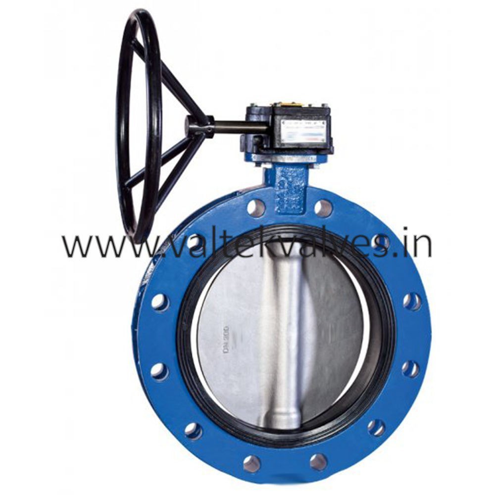 Flanged Butterfly Valve