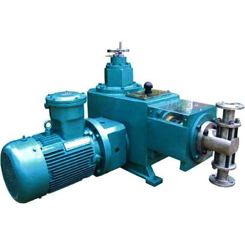 S.s 304 Electric Plunger Pump, Max Flow Rate: 2400 Lph, Model Name/Number: FL-33
