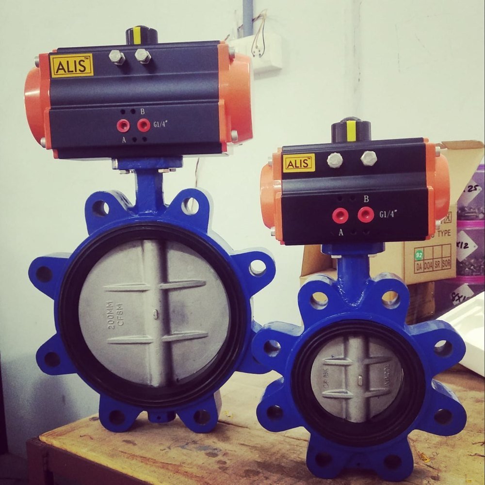 Lug Type Butterfly Valve