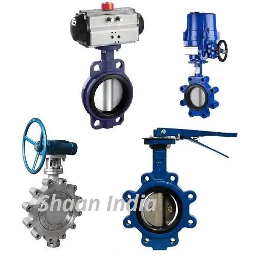 shaan Lug Butterfly Valve