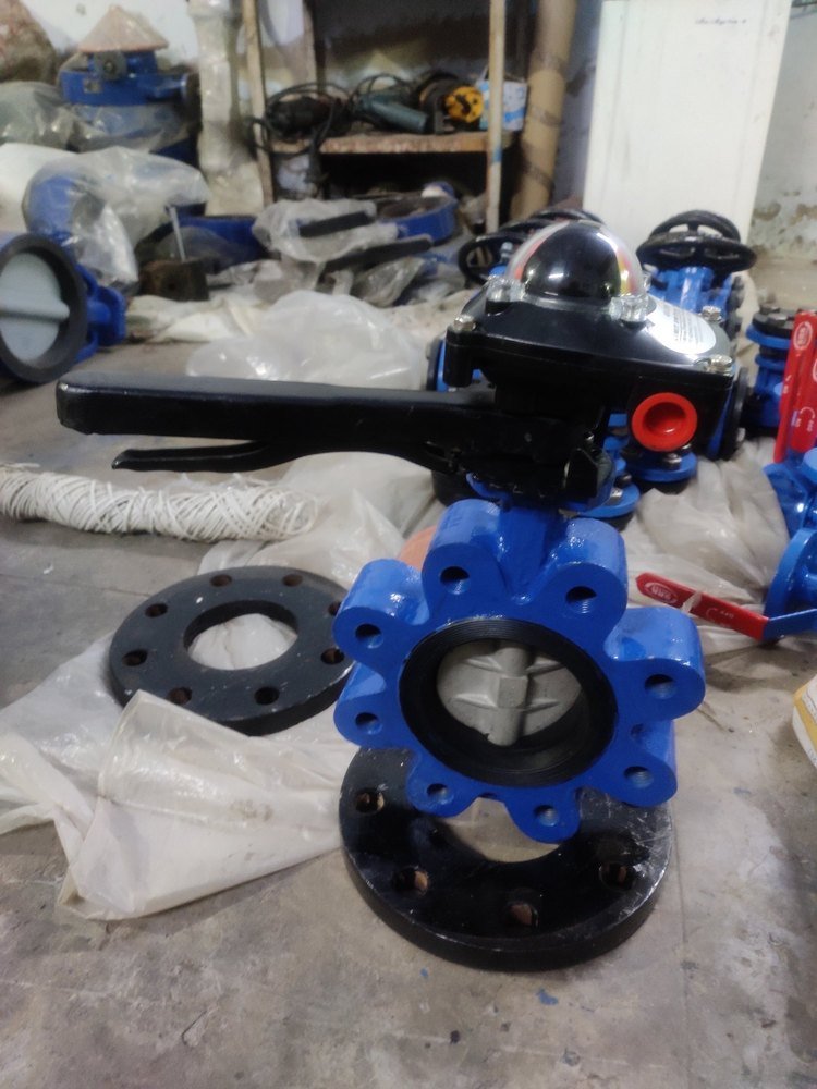 INDUSTRIAL LUG TYPE BUTTERFLY VALVES