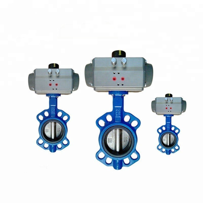Pneumatic Actuated Lug Butterfly Valve