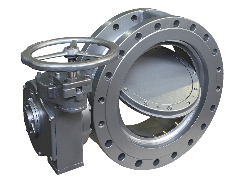 Triple Eccentric Butterfly Valves