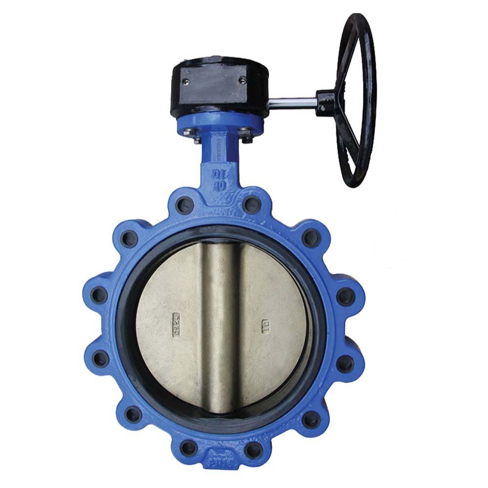 Gear Operated Lug Type Butterfly Valve
