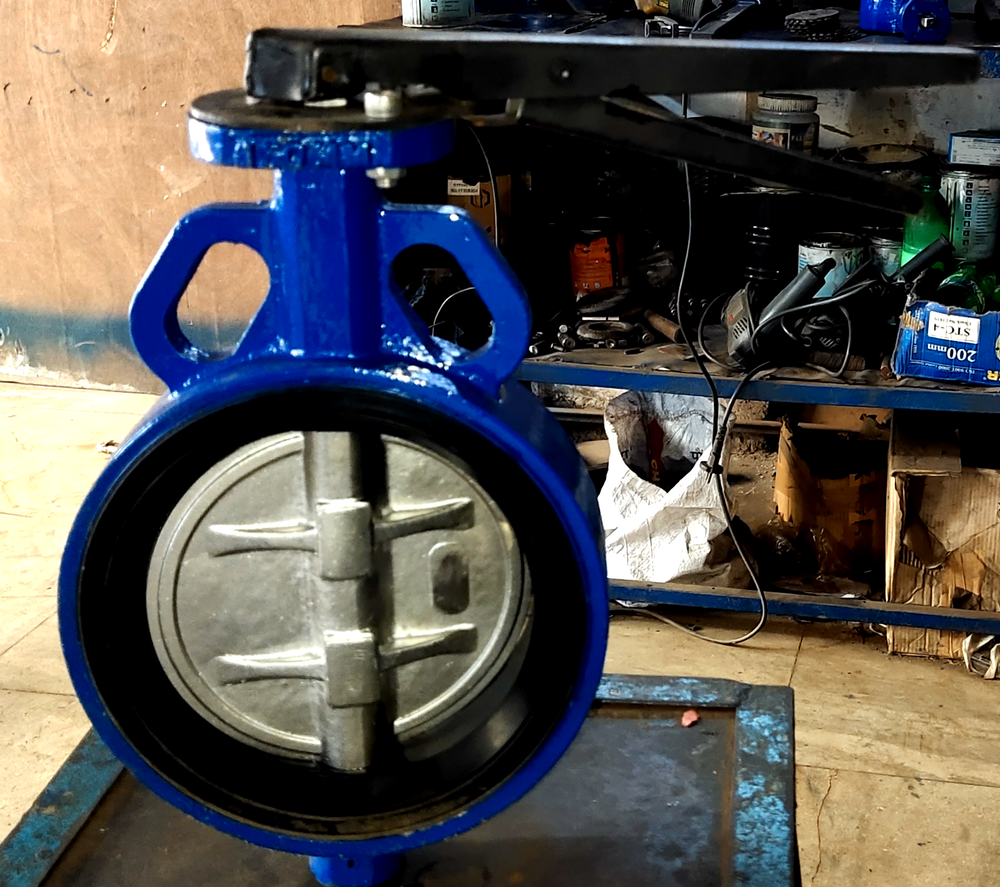 Hand Operated Butterfly Valve