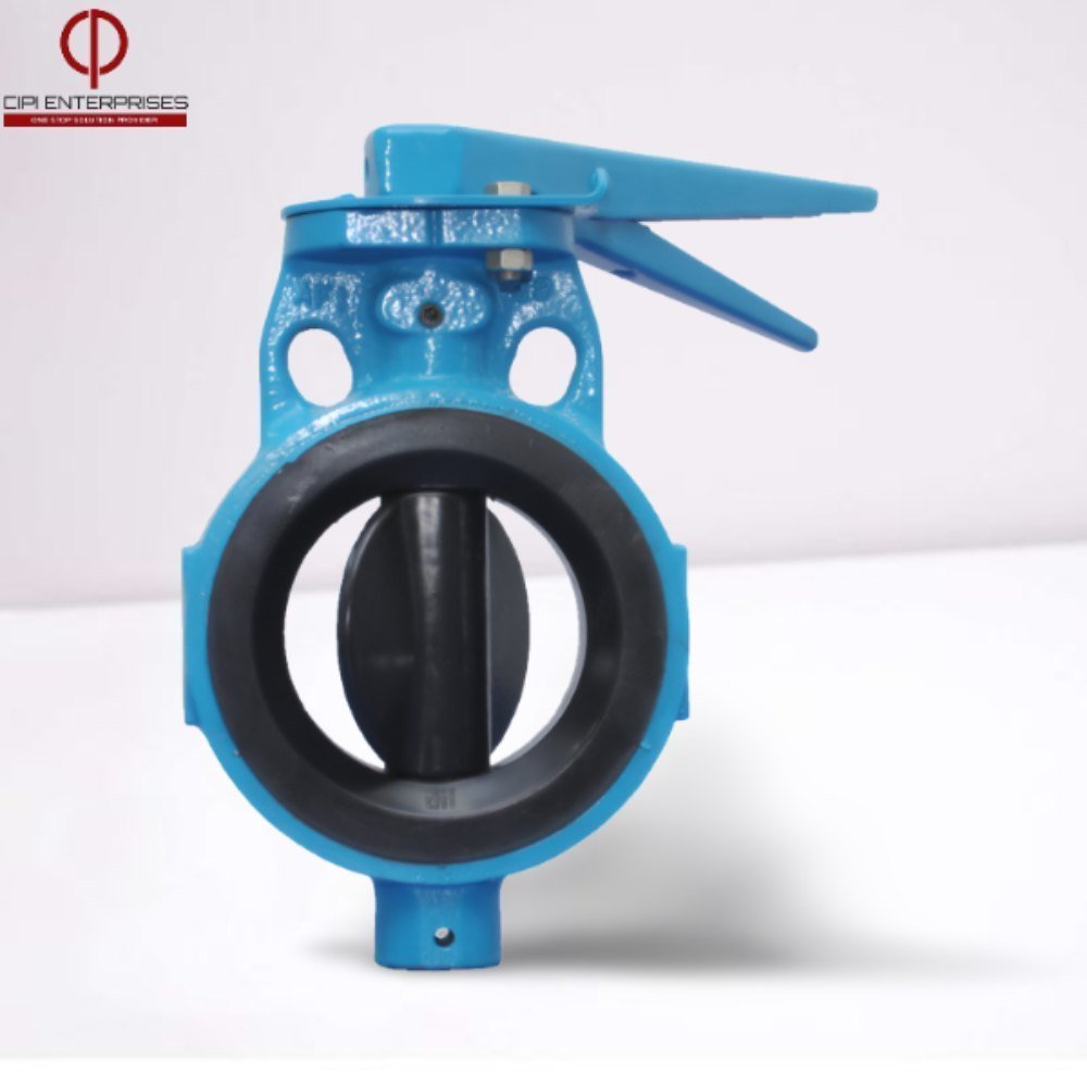 Hand Lever Operated Butterfly Valve