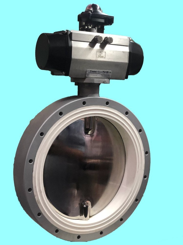Resilient Seated Butterfly Valve