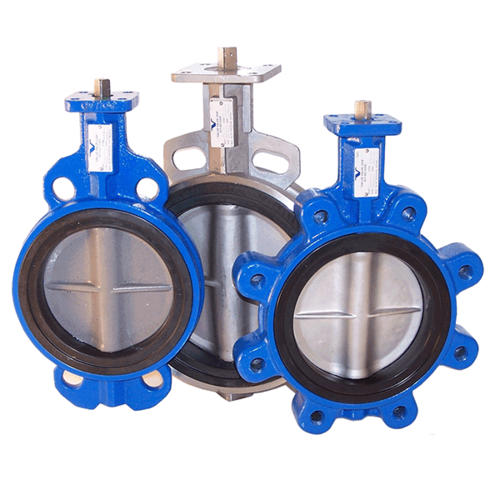 Resilient Seated Butterfly Valve